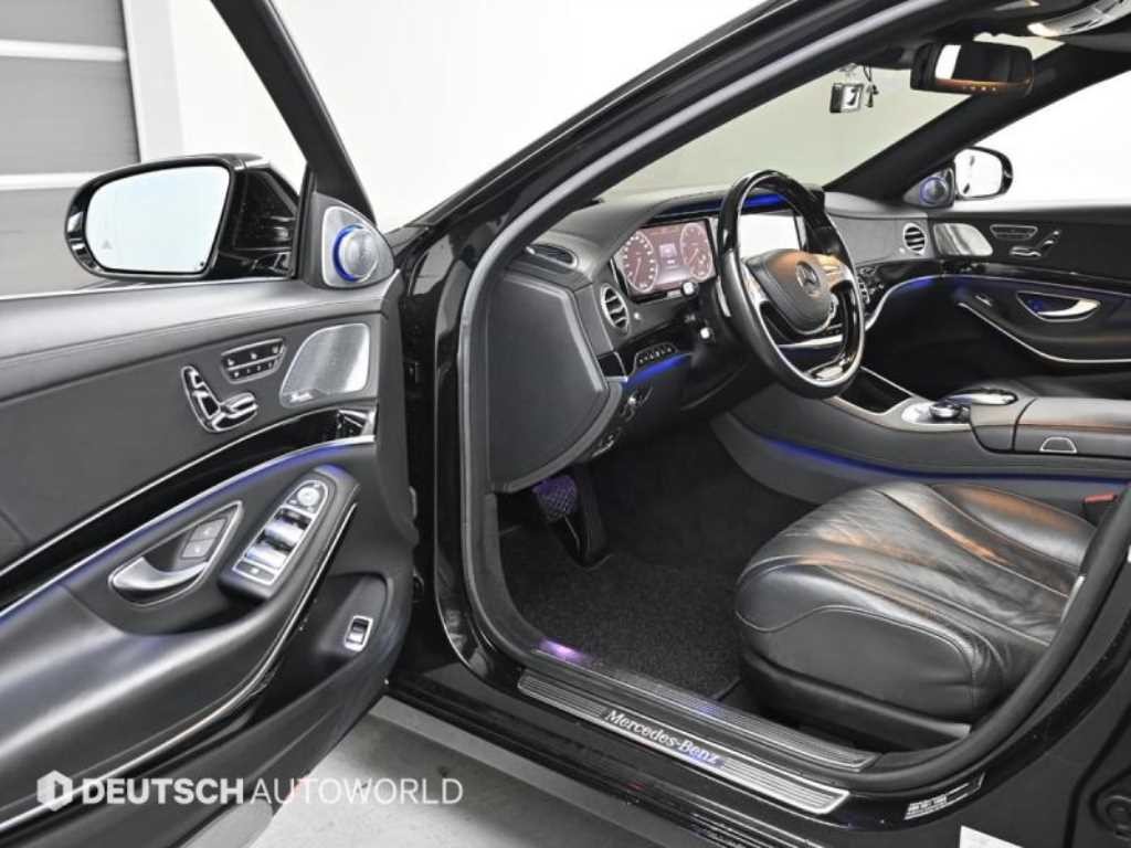 벤츠 S 클래스 S클래스-W222 S 600L 이미지 11