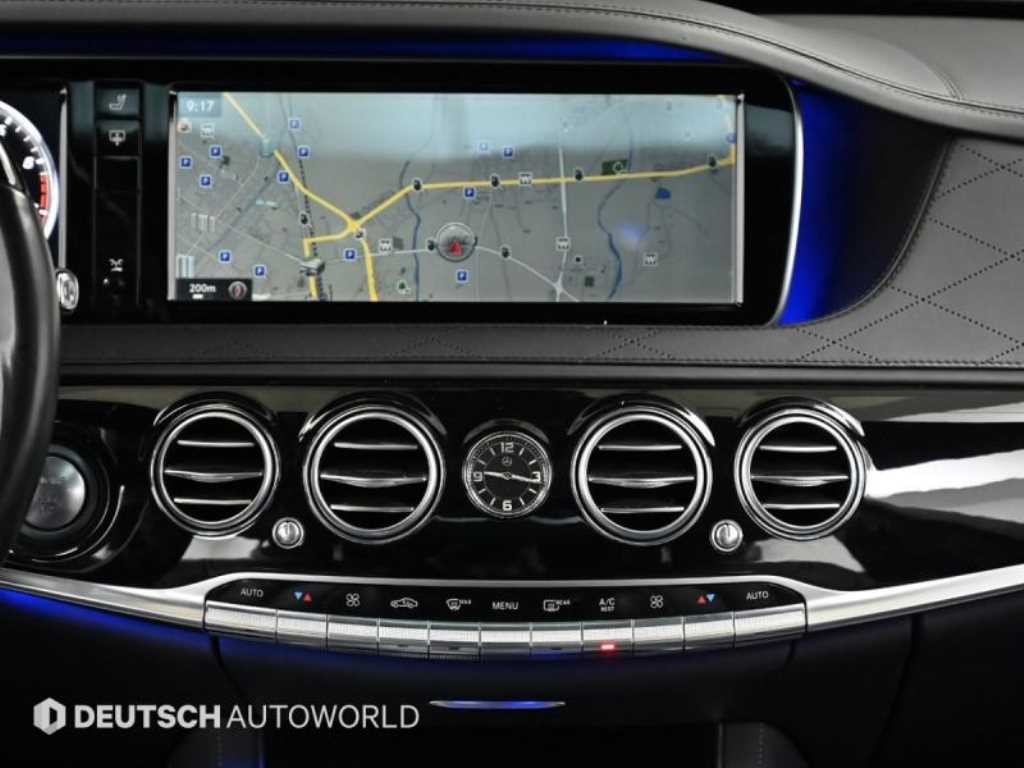 벤츠 S 클래스 S클래스-W222 S 600L 이미지 14
