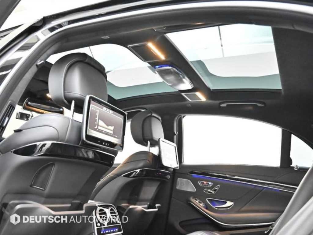 벤츠 S 클래스 S클래스-W222 S 600L 이미지 19