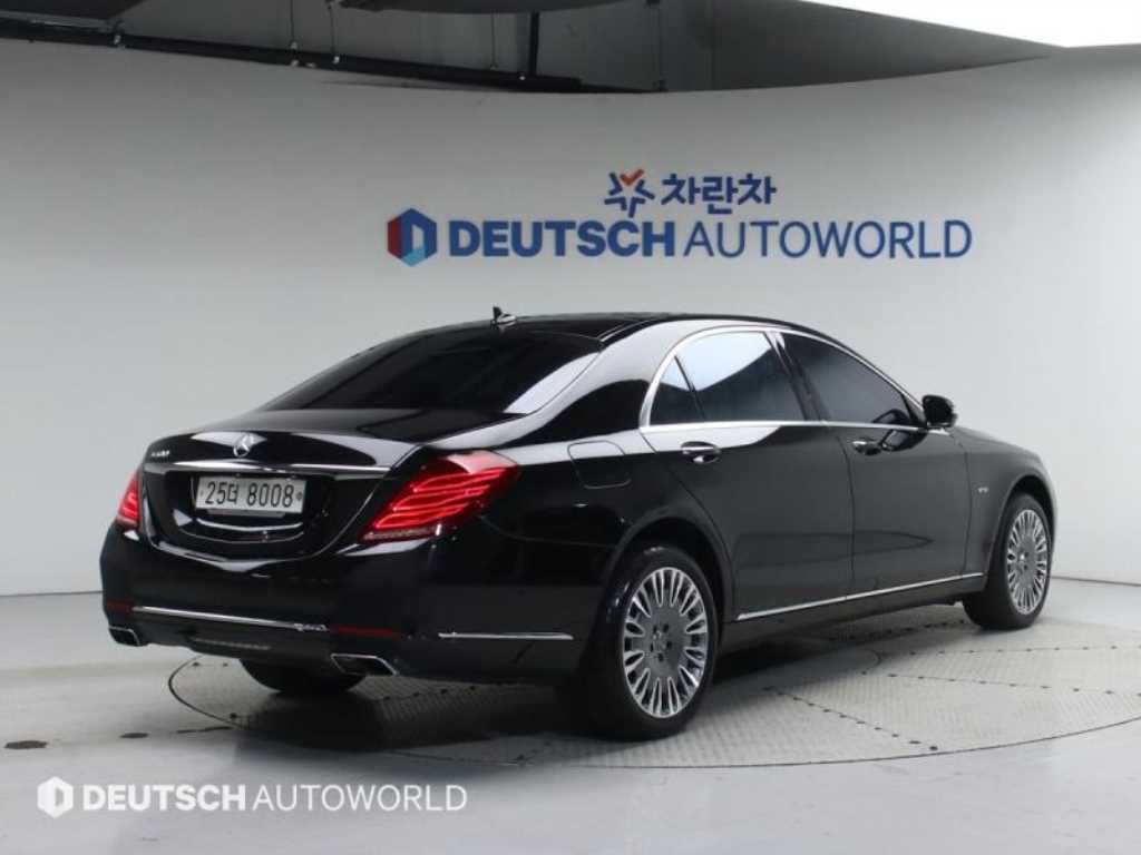 벤츠 S 클래스 S클래스-W222 S 600L 이미지 2