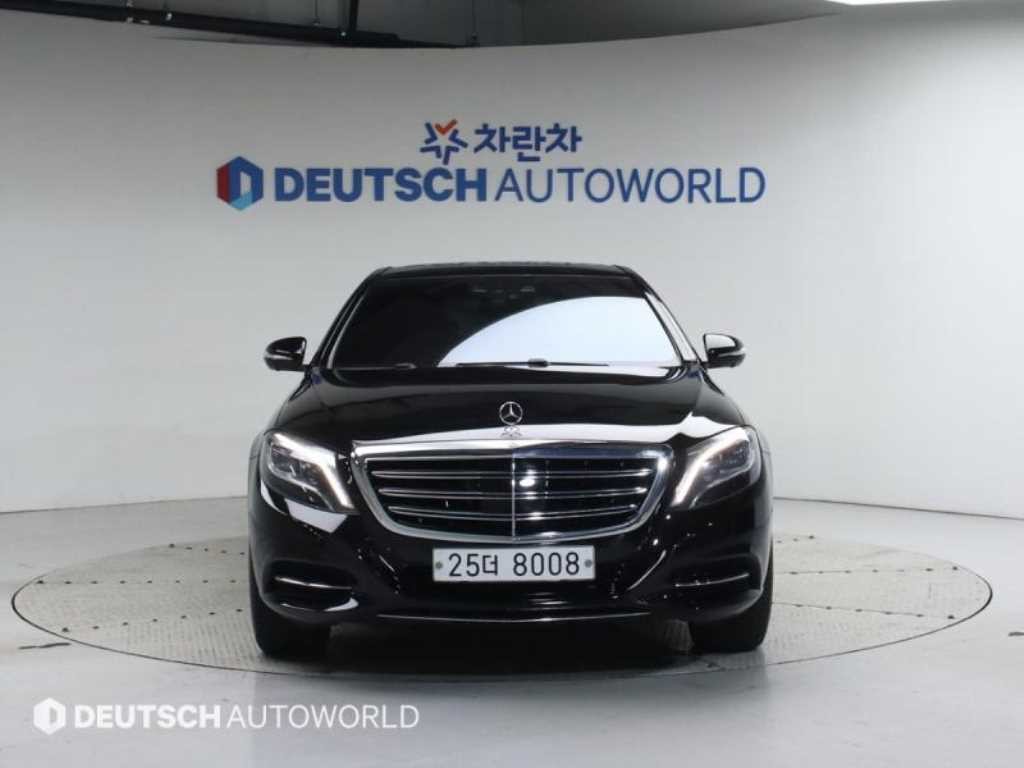 벤츠 S 클래스 S클래스-W222 S 600L 이미지 3