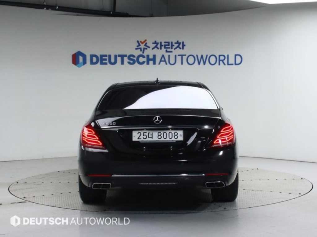 벤츠 S 클래스 S클래스-W222 S 600L 이미지 4
