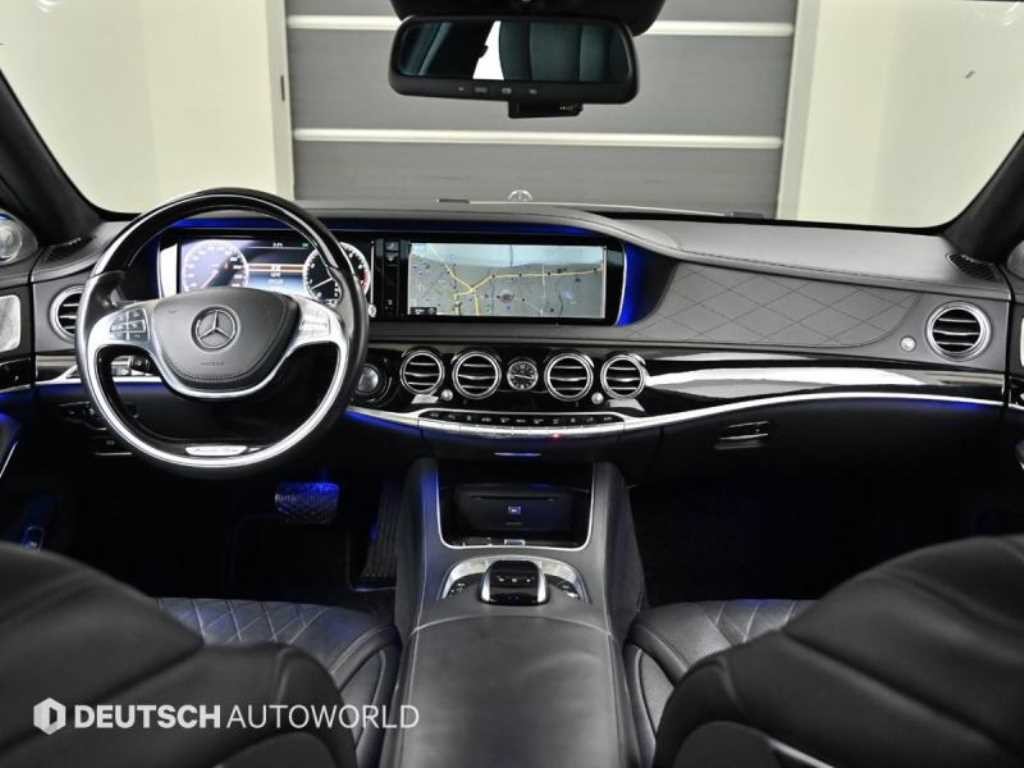 벤츠 S 클래스 S클래스-W222 S 600L 이미지 7