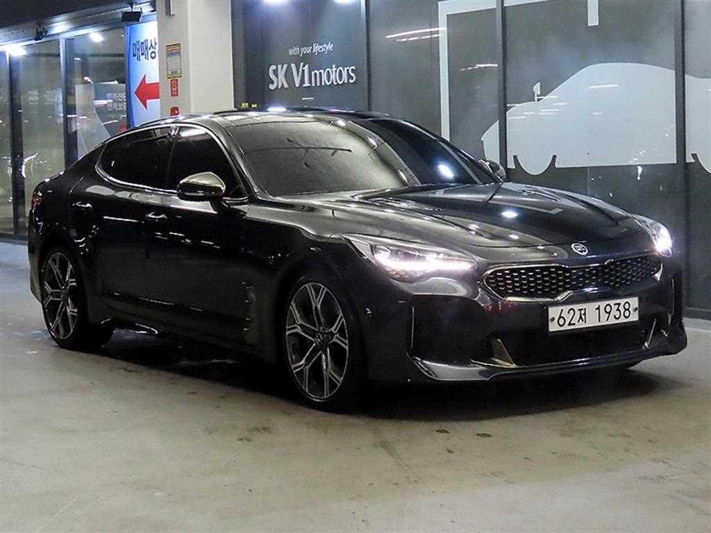 기아 스팅어 가솔린 2.0 터보 2WD 플래티넘 이미지 1