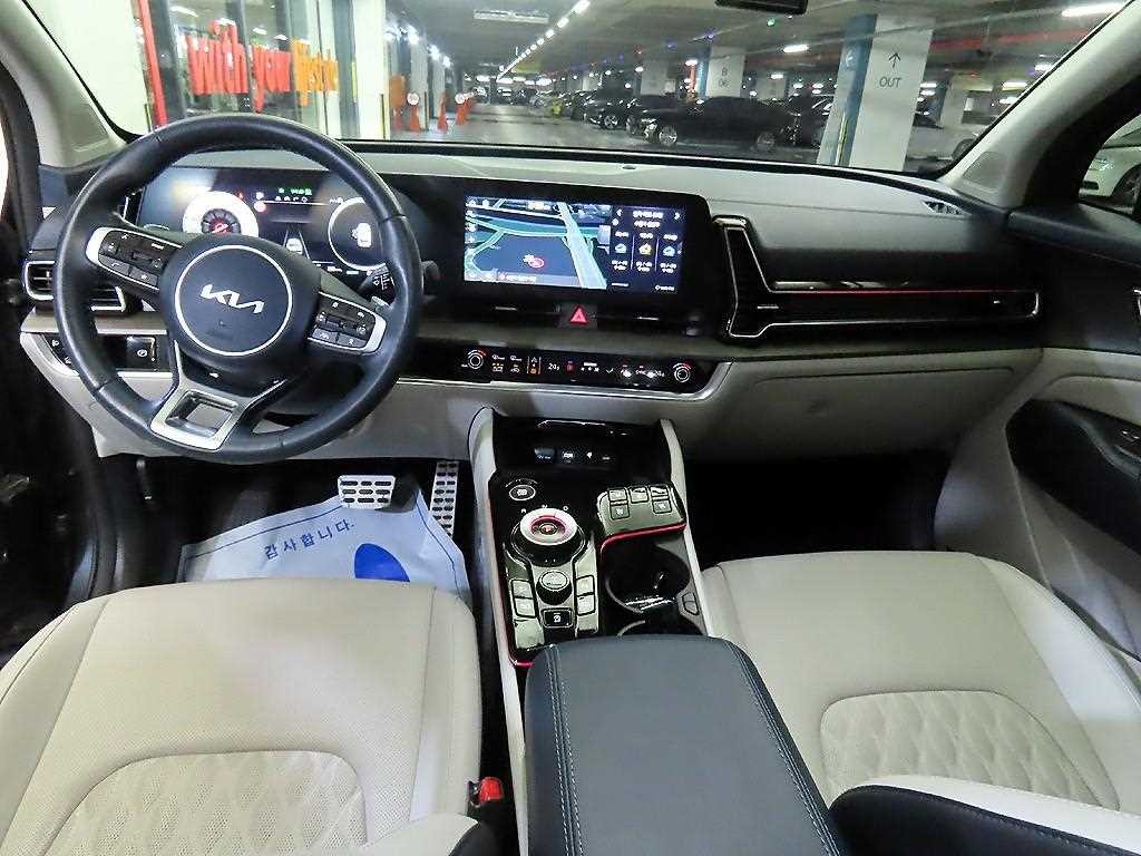 기아 스포티지 스포티지 5세대 (NQ5) 1.6 가솔린 4WD 시그니처 그래비티 이미지 10
