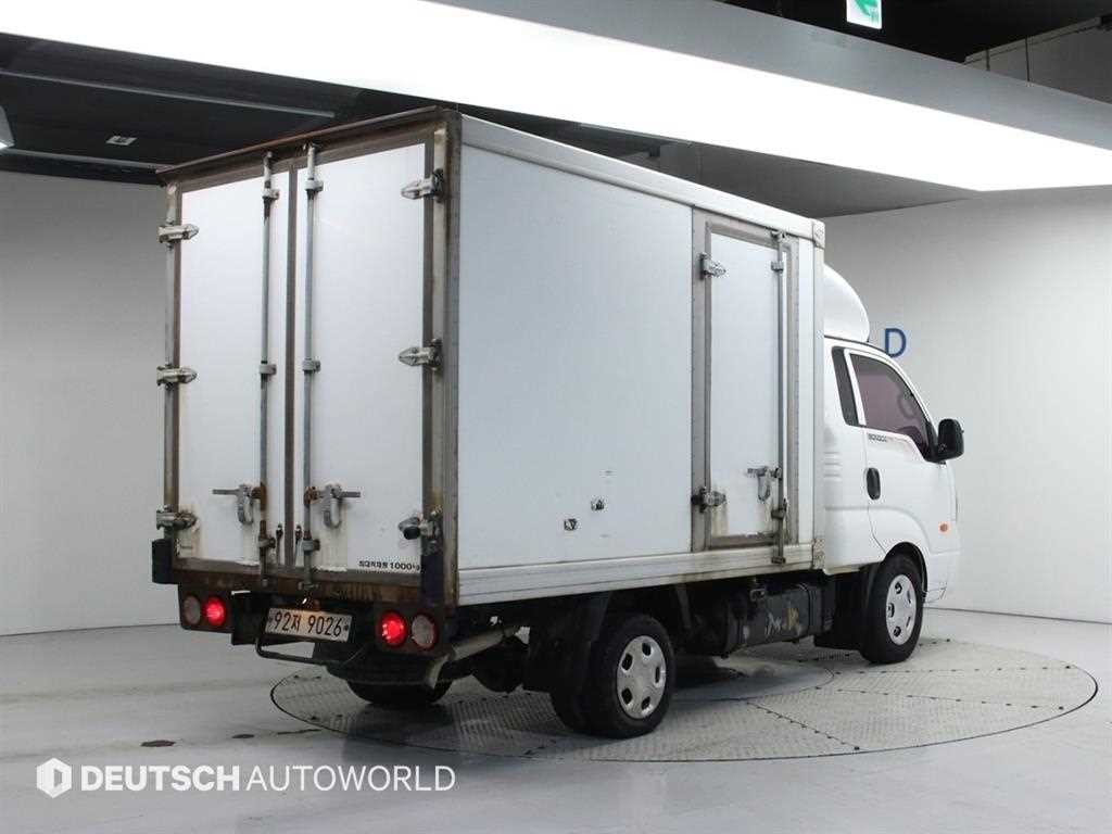 소형화물 냉동탑 [냉동탑]봉고3 1.0톤/킹캡/초장축/(CRDi) 이미지 2