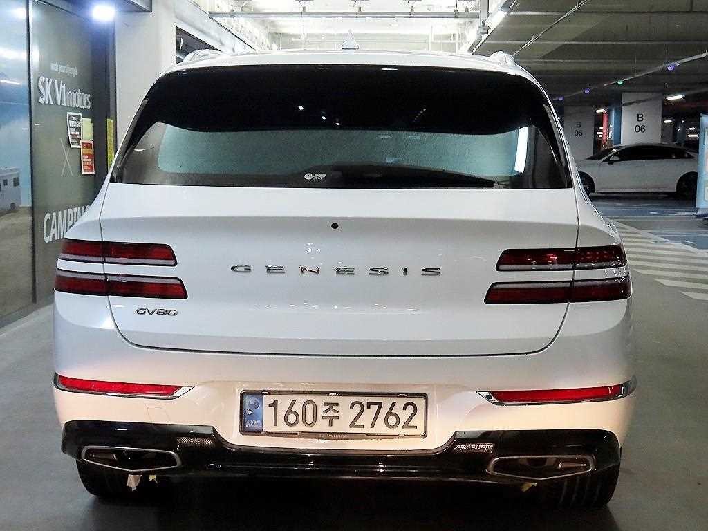 제네시스 GV80 가솔린 2.5T 2WD 이미지 5