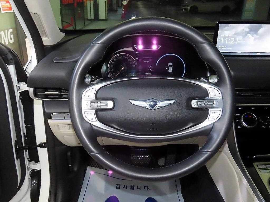 제네시스 GV80 가솔린 2.5T 2WD 이미지 8