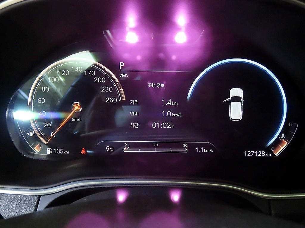 제네시스 GV80 가솔린 2.5T 2WD 이미지 9