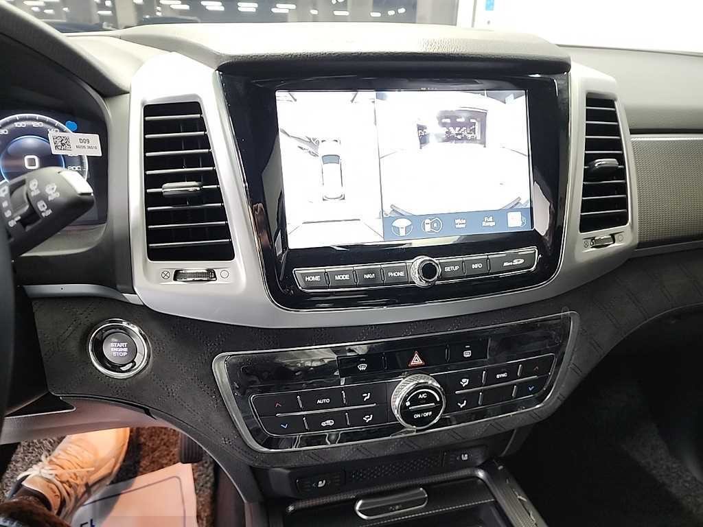 KG모빌리티(쌍용) 렉스턴 올 뉴 렉스턴 (Y450) 디젤 2.2 4WD 더 블랙 이미지 10