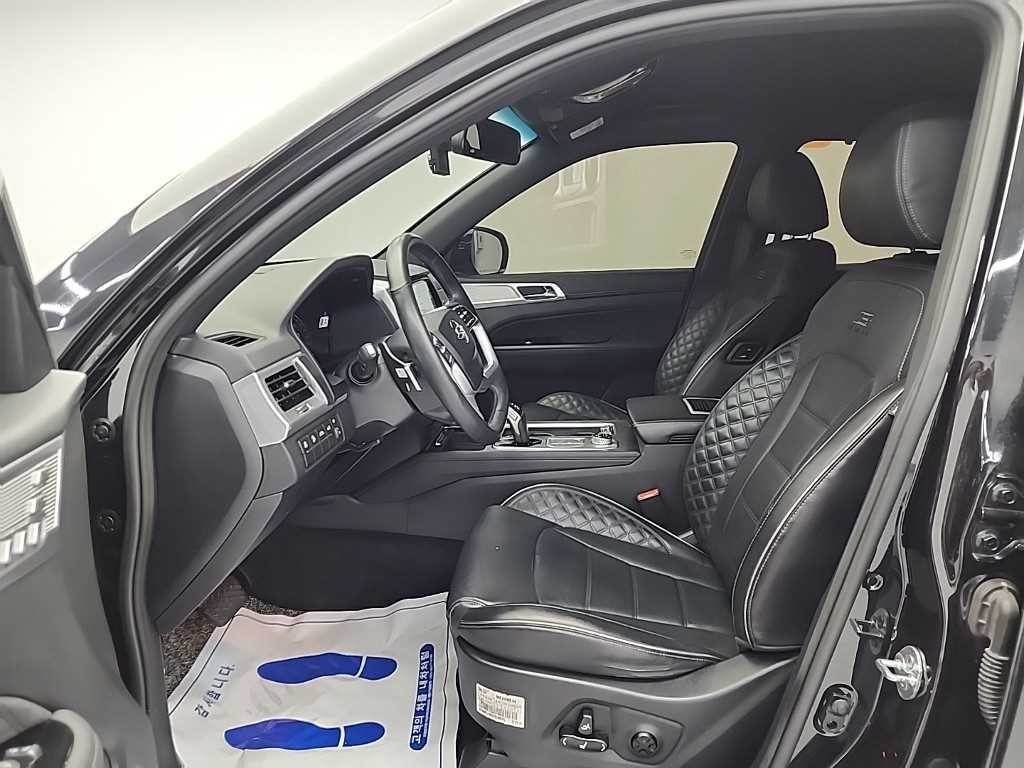 KG모빌리티(쌍용) 렉스턴 올 뉴 렉스턴 (Y450) 디젤 2.2 4WD 더 블랙 이미지 11