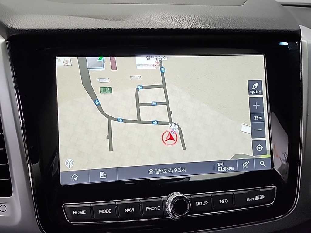 KG모빌리티(쌍용) 렉스턴 올 뉴 렉스턴 (Y450) 디젤 2.2 4WD 더 블랙 이미지 16