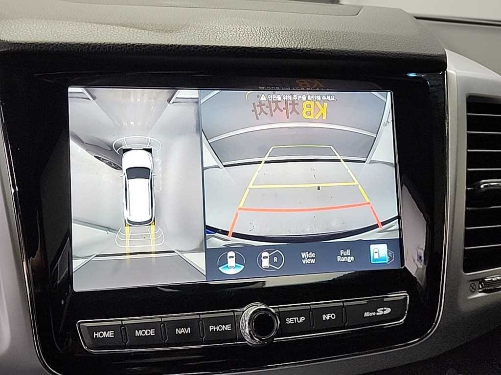 KG모빌리티(쌍용) 렉스턴 올 뉴 렉스턴 (Y450) 디젤 2.2 4WD 더 블랙 이미지 17