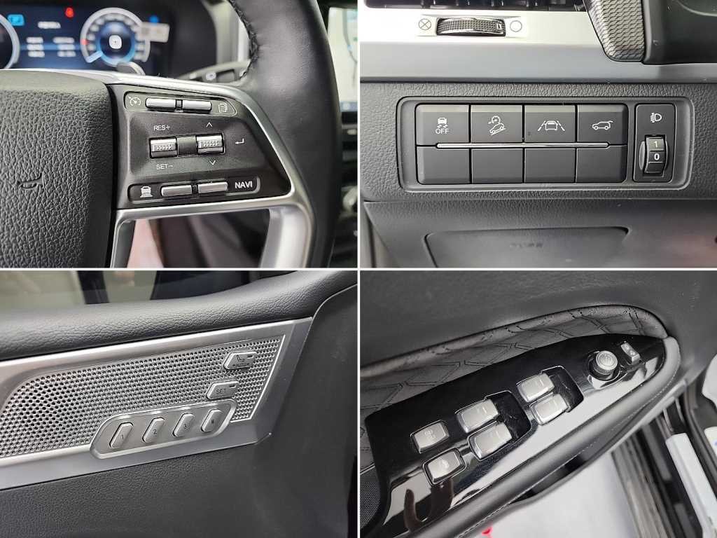 KG모빌리티(쌍용) 렉스턴 올 뉴 렉스턴 (Y450) 디젤 2.2 4WD 더 블랙 이미지 19