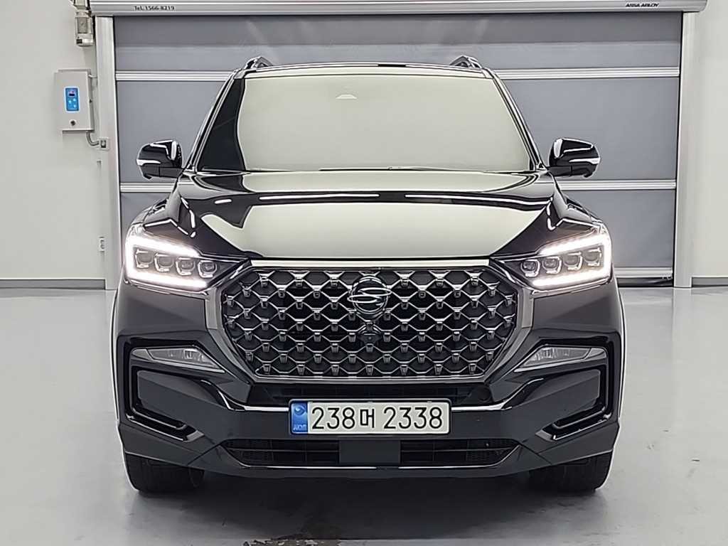 KG모빌리티(쌍용) 렉스턴 올 뉴 렉스턴 (Y450) 디젤 2.2 4WD 더 블랙 이미지 2