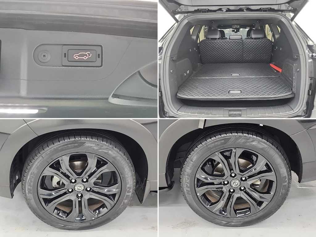 KG모빌리티(쌍용) 렉스턴 올 뉴 렉스턴 (Y450) 디젤 2.2 4WD 더 블랙 이미지 20