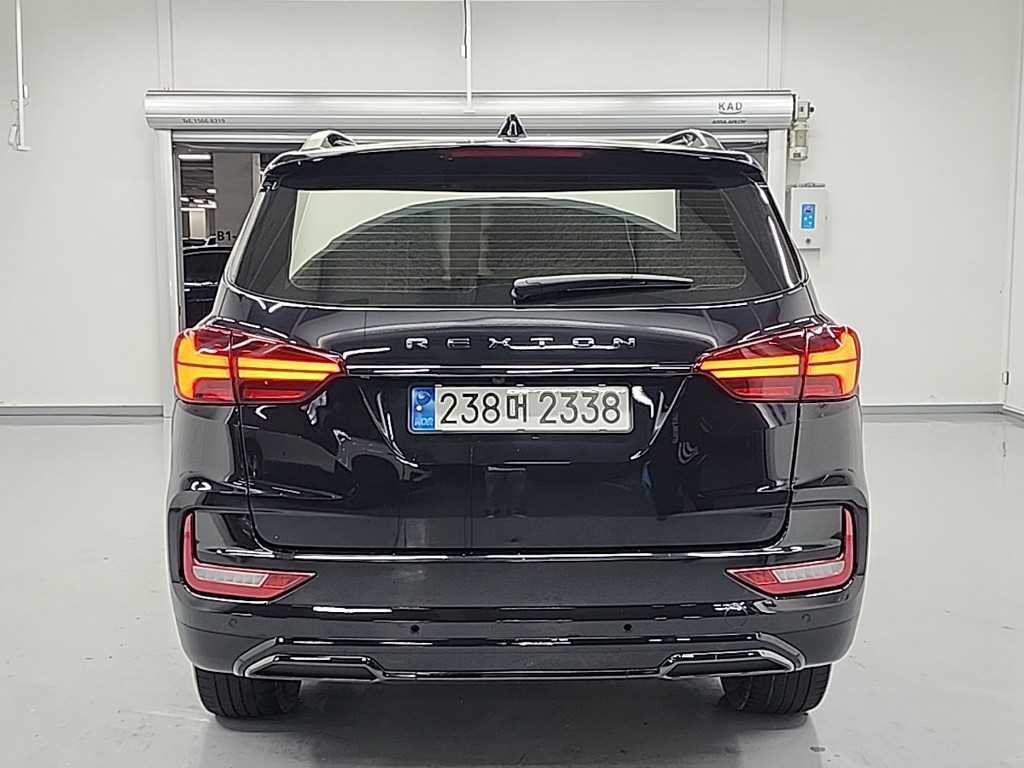 KG모빌리티(쌍용) 렉스턴 올 뉴 렉스턴 (Y450) 디젤 2.2 4WD 더 블랙 이미지 3
