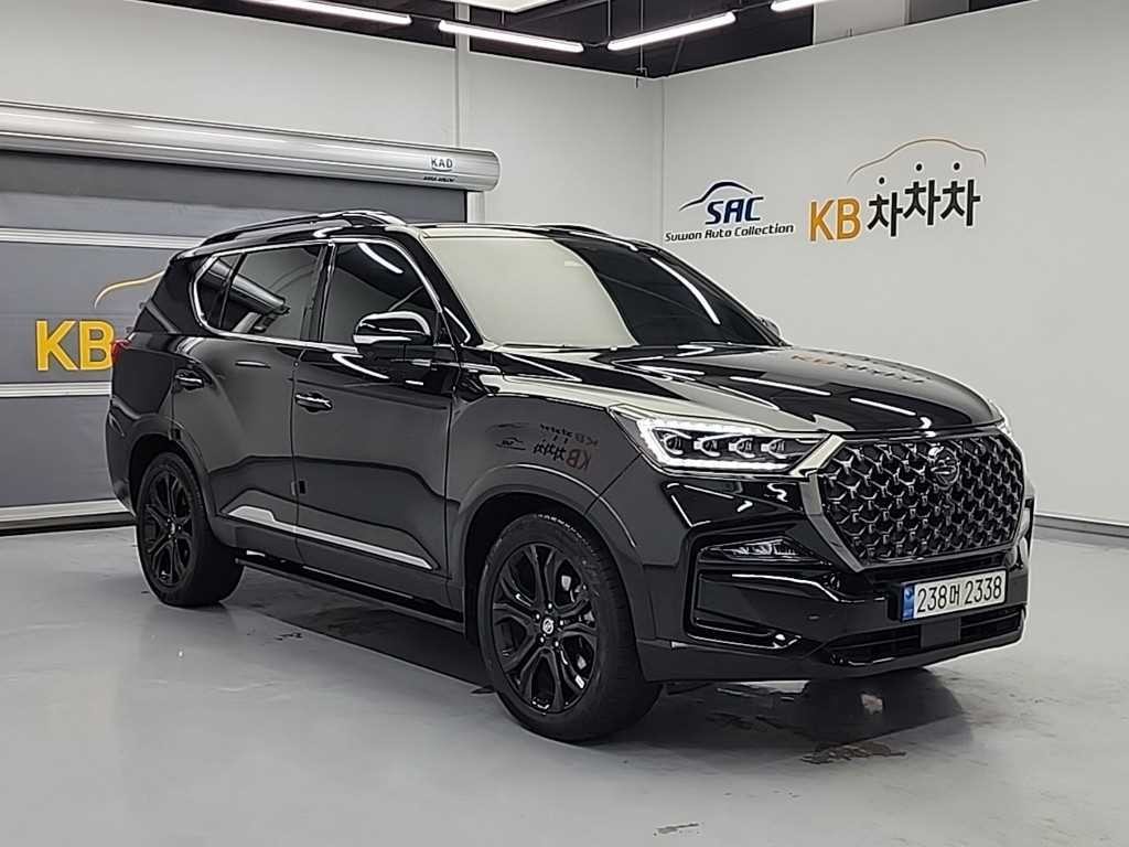 KG모빌리티(쌍용) 렉스턴 올 뉴 렉스턴 (Y450) 디젤 2.2 4WD 더 블랙 이미지 4