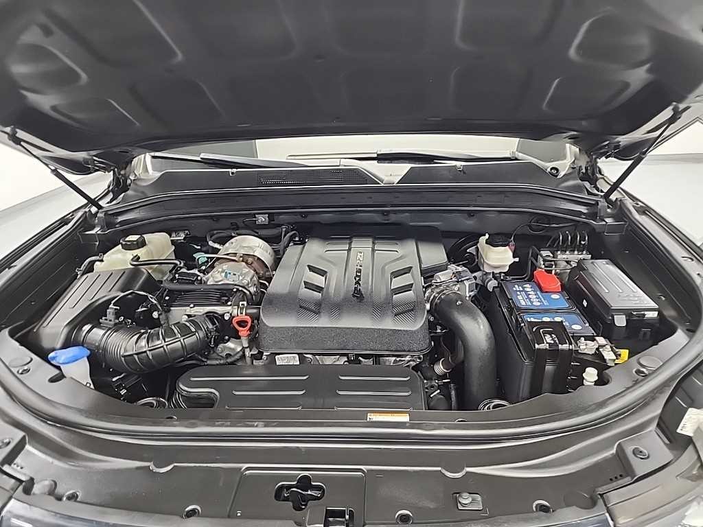 KG모빌리티(쌍용) 렉스턴 올 뉴 렉스턴 (Y450) 디젤 2.2 4WD 더 블랙 이미지 5