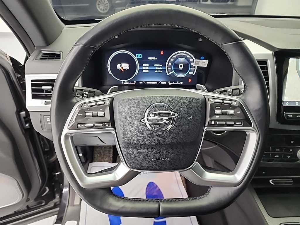 KG모빌리티(쌍용) 렉스턴 올 뉴 렉스턴 (Y450) 디젤 2.2 4WD 더 블랙 이미지 9