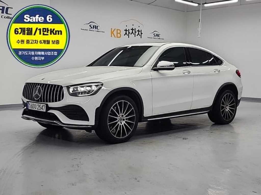 벤츠 GLC 클래스 GLC클래스 X253 GLC 220 d 4MATIC 쿠페 이미지 1