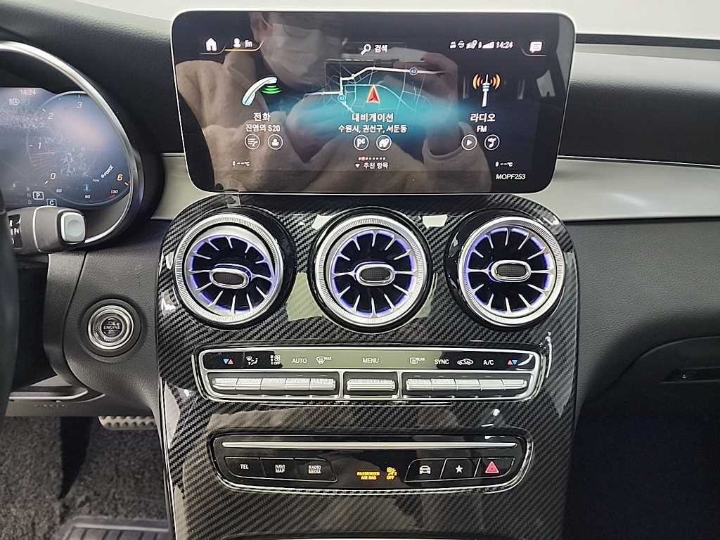 벤츠 GLC 클래스 GLC클래스 X253 GLC 220 d 4MATIC 쿠페 이미지 10