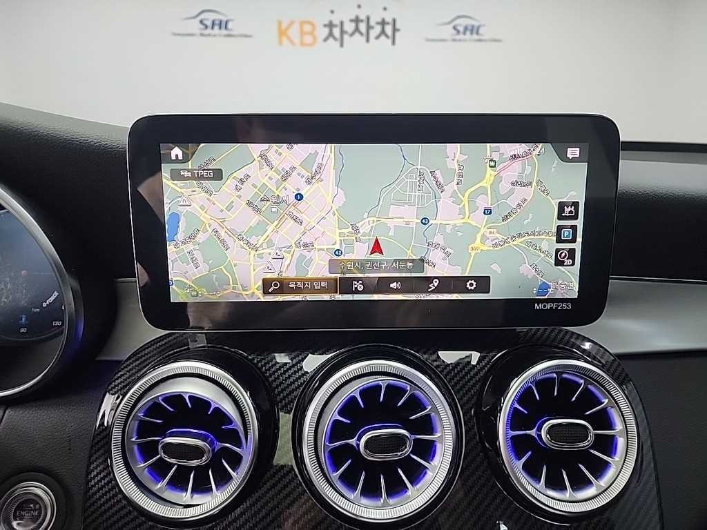 벤츠 GLC 클래스 GLC클래스 X253 GLC 220 d 4MATIC 쿠페 이미지 15