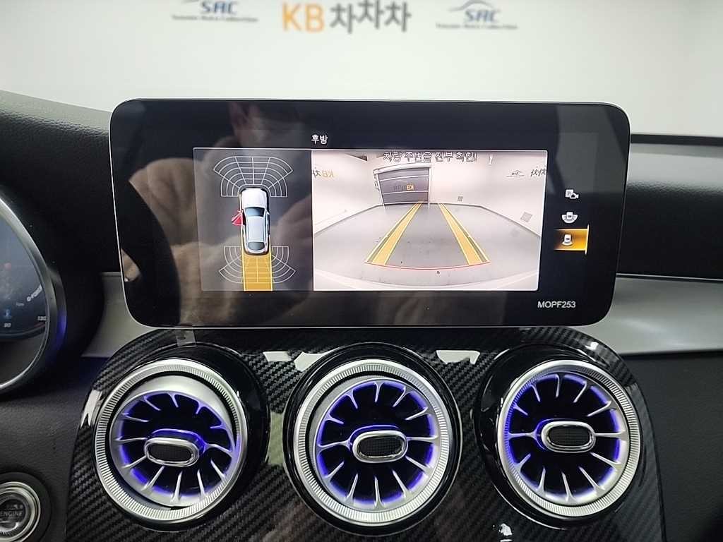 벤츠 GLC 클래스 GLC클래스 X253 GLC 220 d 4MATIC 쿠페 이미지 16