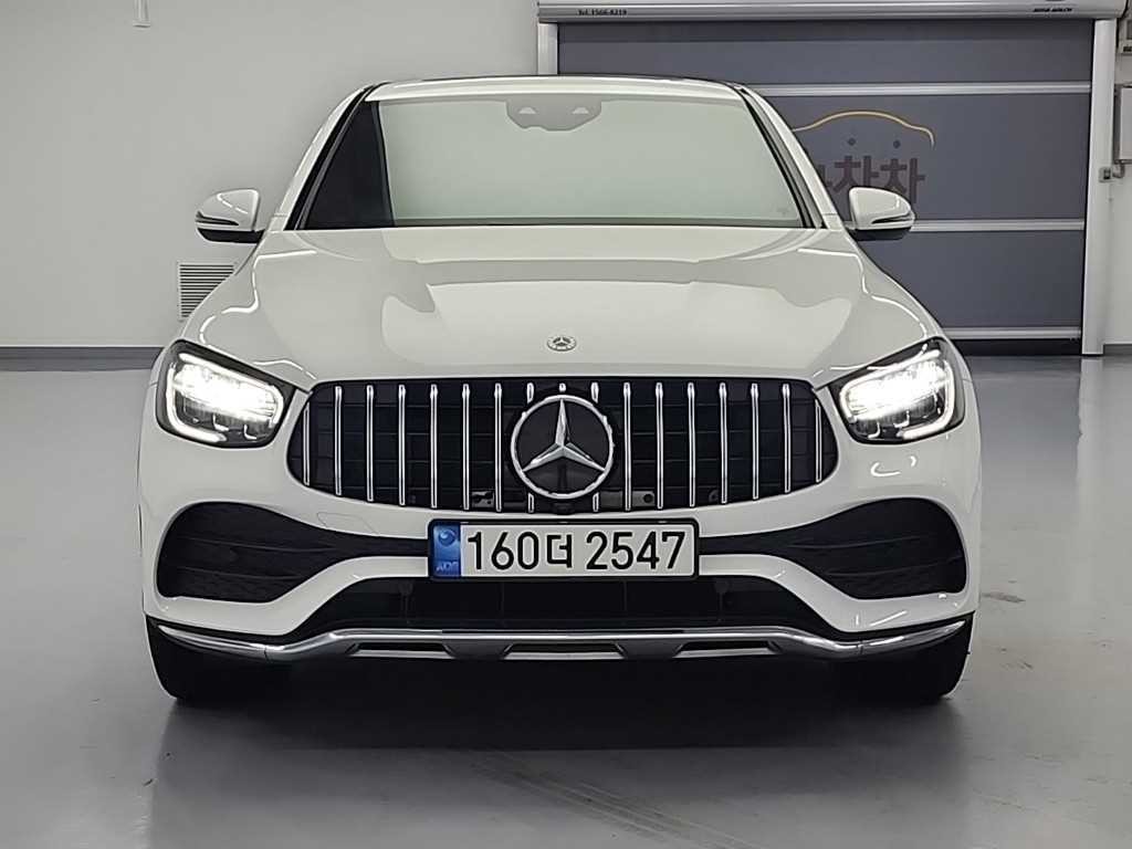 벤츠 GLC 클래스 GLC클래스 X253 GLC 220 d 4MATIC 쿠페 이미지 2