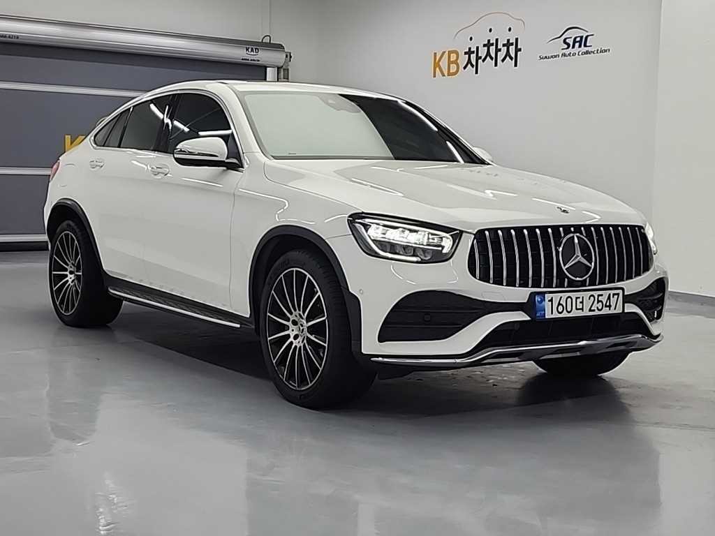 벤츠 GLC 클래스 GLC클래스 X253 GLC 220 d 4MATIC 쿠페 이미지 4