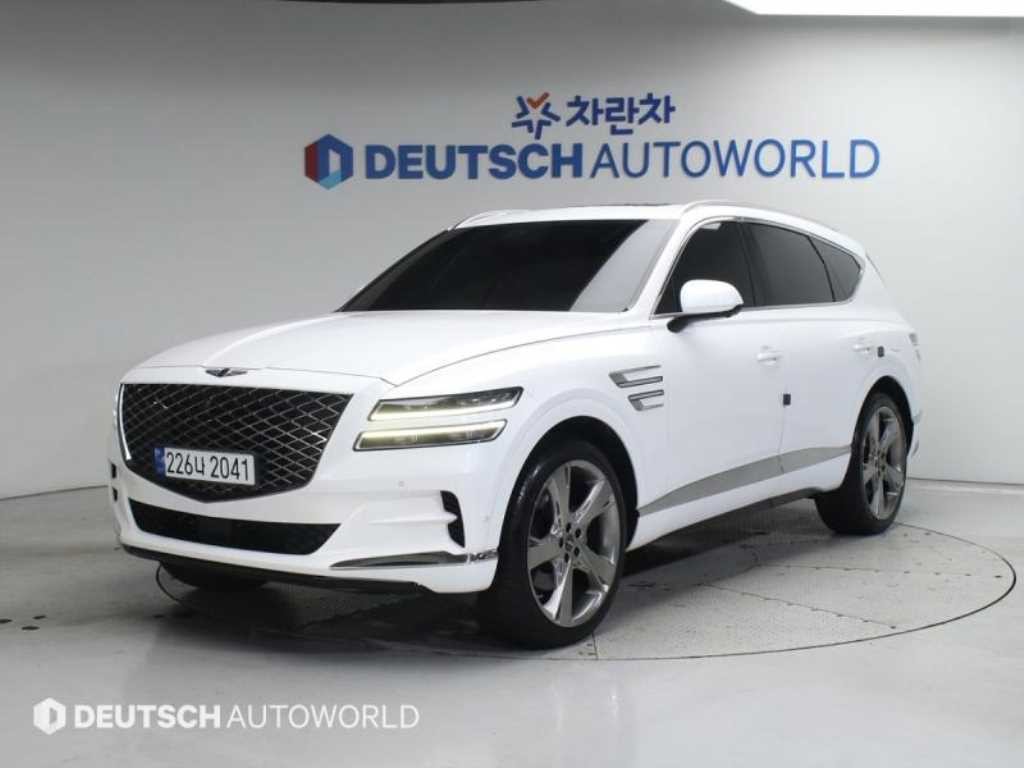제네시스 GV80 가솔린 2.5T AWD 이미지 1