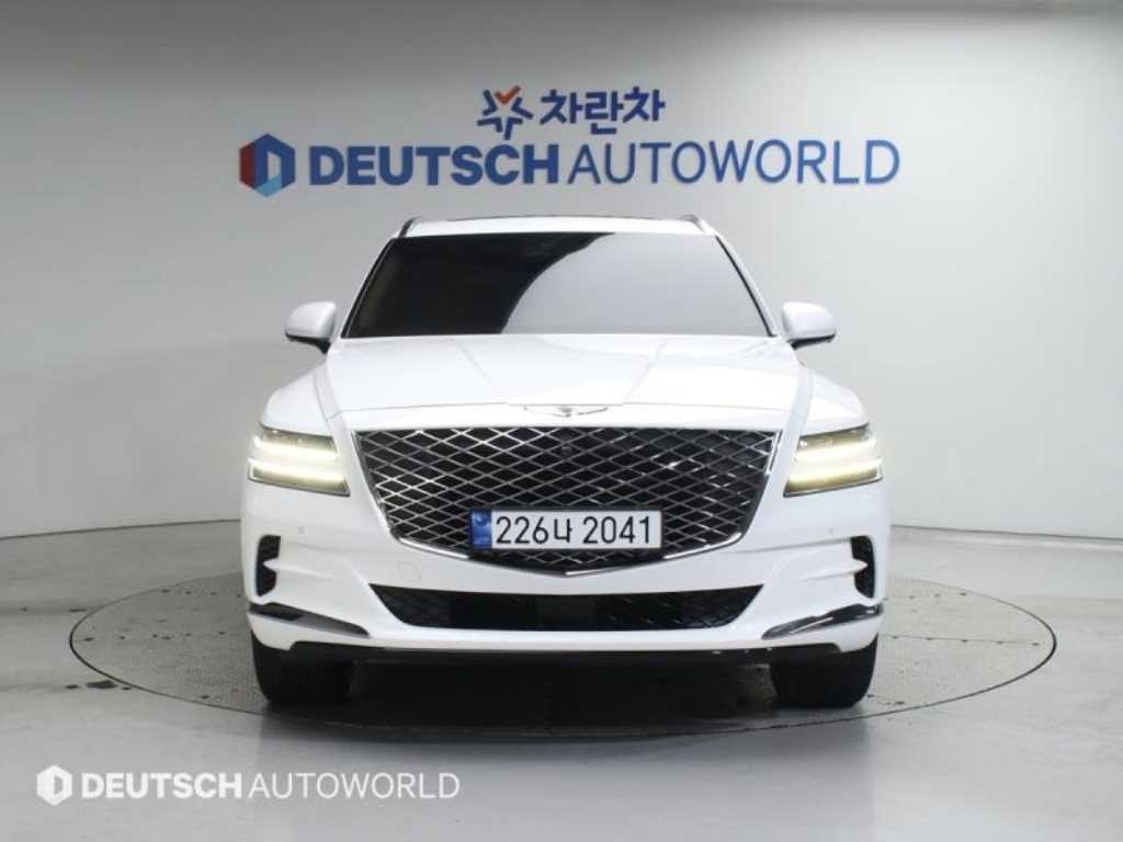 제네시스 GV80 가솔린 2.5T AWD 이미지 3