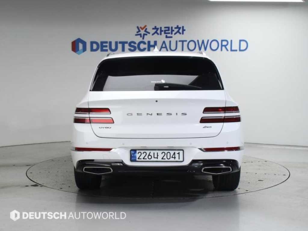 제네시스 GV80 가솔린 2.5T AWD 이미지 4