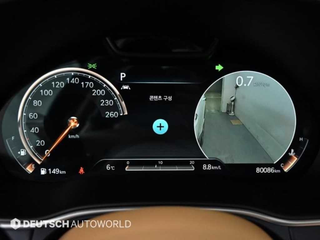 제네시스 GV80 가솔린 2.5T AWD 이미지 8