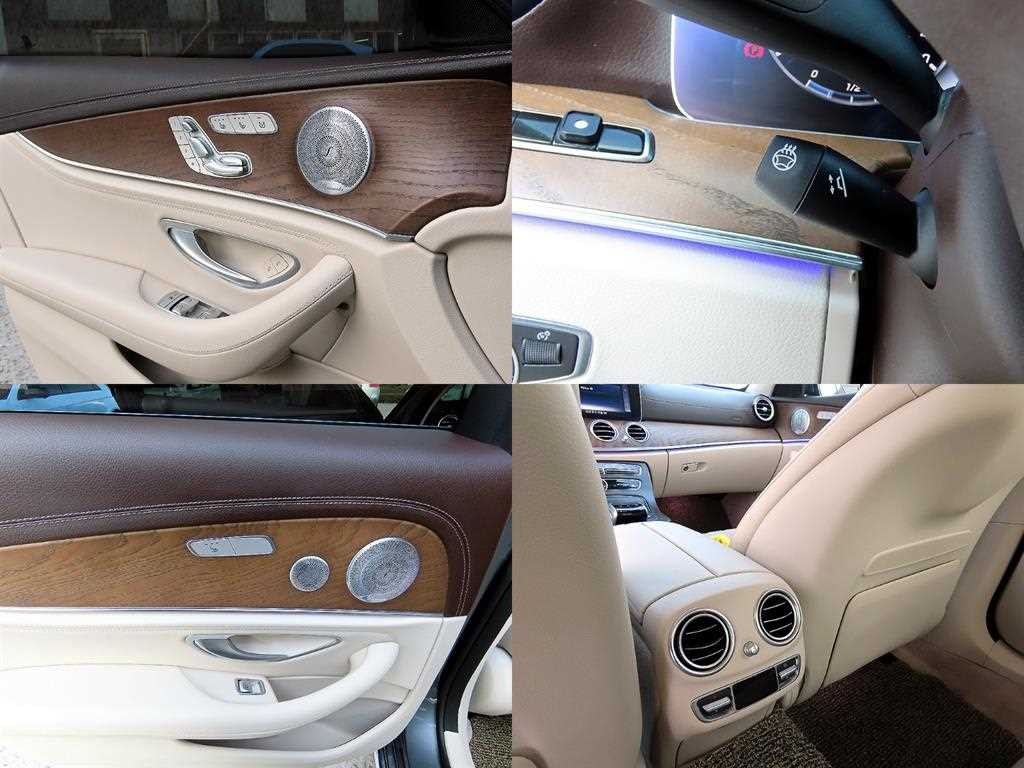 벤츠 E 클래스 E-클래스 W213 E300e 4MATIC 익스클루시브 이미지 17