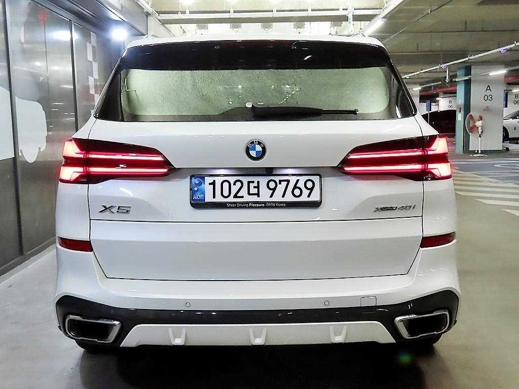 BMW X5 X5 (G05) xDrive 40i M 스포츠 이미지 5