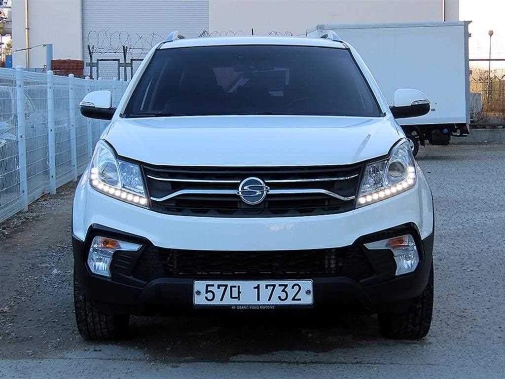 KG모빌리티(쌍용) 코란도 뉴스타일코란도C 2.2 RX 2WD 고급형 이미지 1