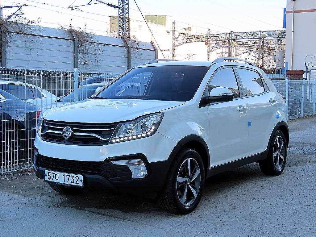 KG모빌리티(쌍용) 코란도 뉴스타일코란도C 2.2 RX 2WD 고급형 이미지 2