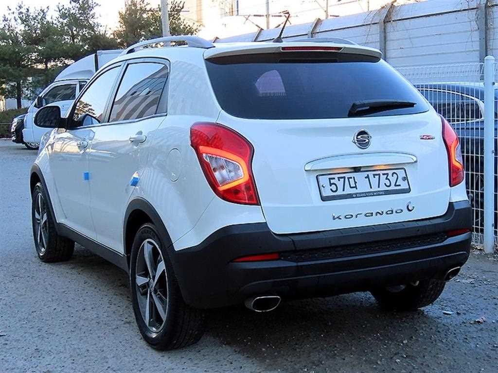 KG모빌리티(쌍용) 코란도 뉴스타일코란도C 2.2 RX 2WD 고급형 이미지 3