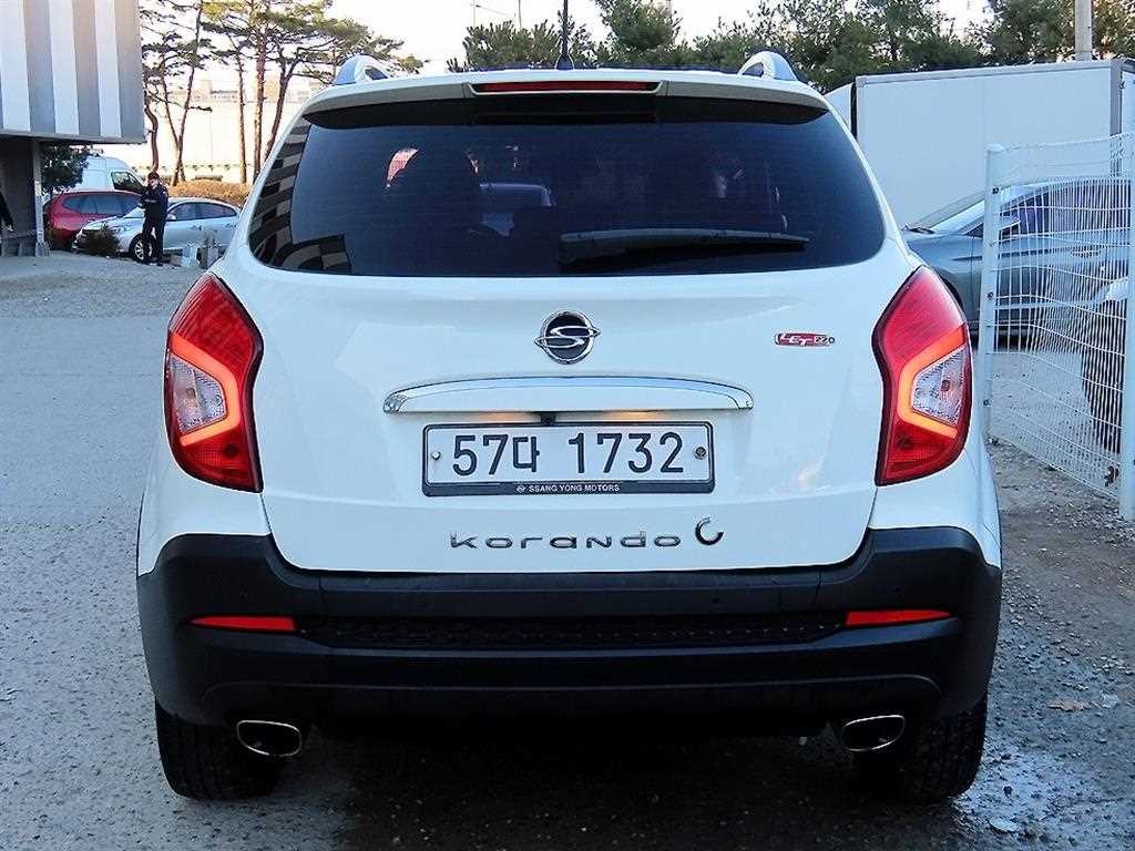 KG모빌리티(쌍용) 코란도 뉴스타일코란도C 2.2 RX 2WD 고급형 이미지 4