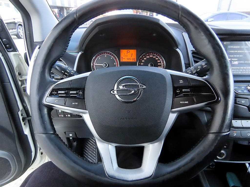 KG모빌리티(쌍용) 코란도 뉴스타일코란도C 2.2 RX 2WD 고급형 이미지 8