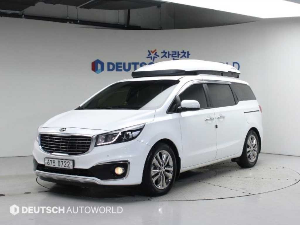 기아 카니발 올 뉴 카니발 디젤 9인승 아웃도어 프레스티지 이미지 1