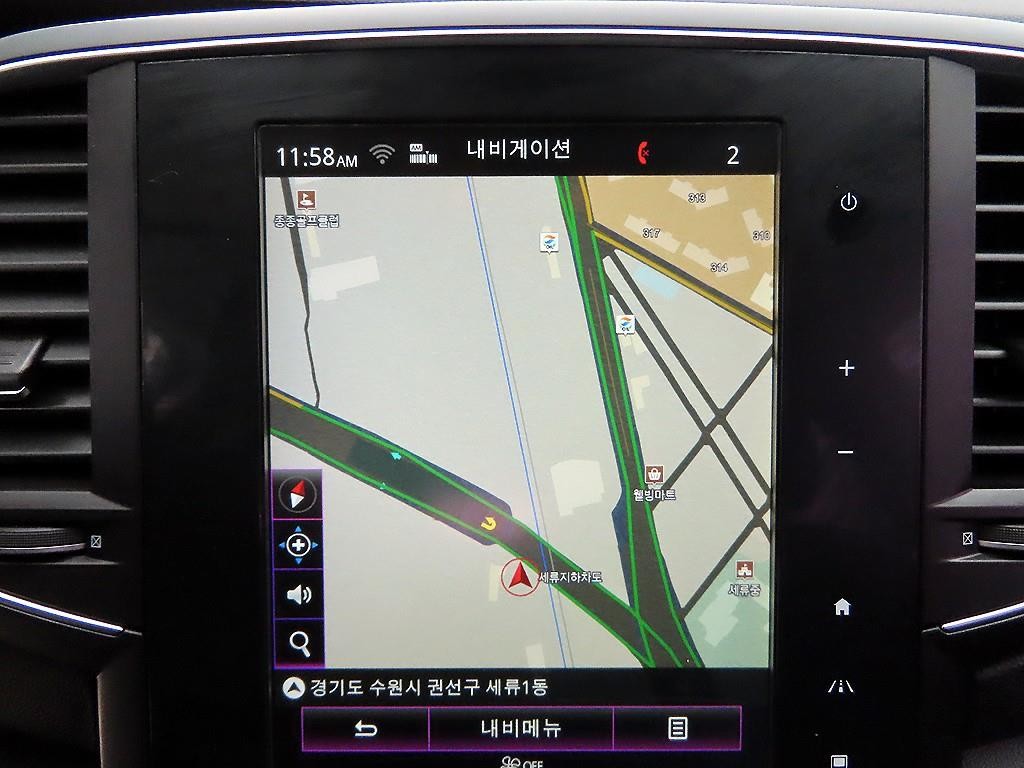 르노코리아(삼성) SM6 LPG 2.0 LPe SE(렌터카) 이미지 14