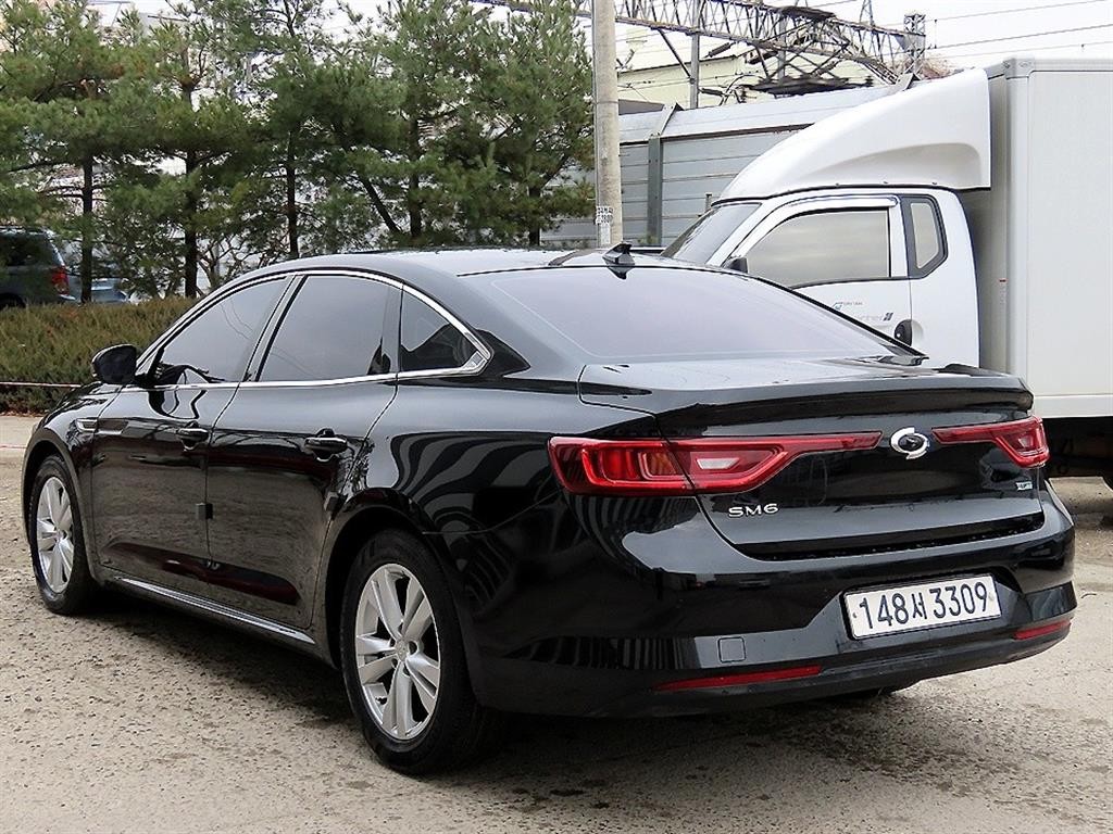 르노코리아(삼성) SM6 LPG 2.0 LPe SE(렌터카) 이미지 3