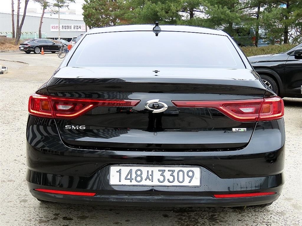 르노코리아(삼성) SM6 LPG 2.0 LPe SE(렌터카) 이미지 4