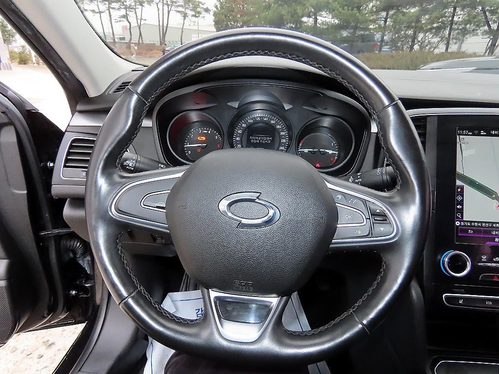 르노코리아(삼성) SM6 LPG 2.0 LPe SE(렌터카) 이미지 8