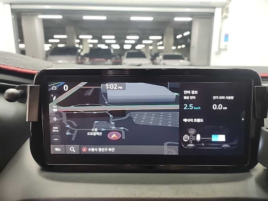 현대 싼타페 더 뉴 싼타페 하이브리드 1.6 4WD 프레스티지 이미지 16