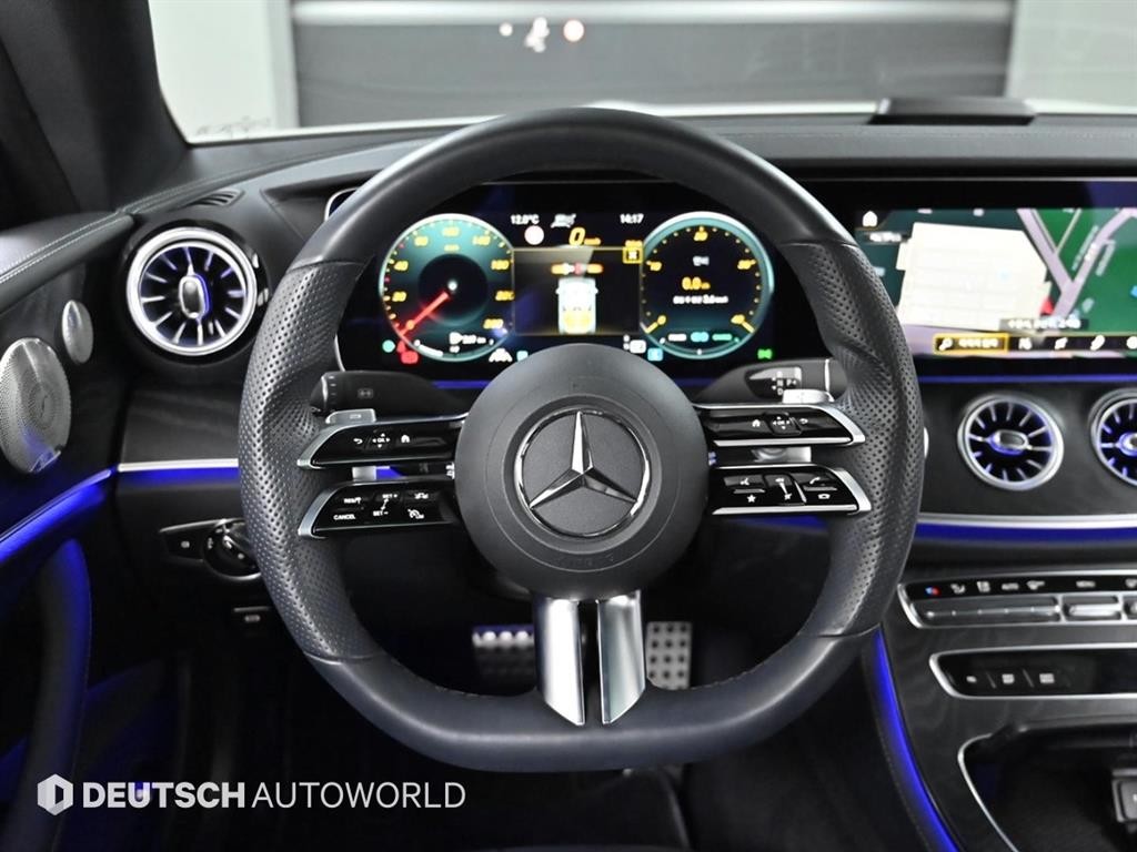 벤츠 E 클래스 E-클래스 W213 E300d 4MATIC 쿠페 이미지 13
