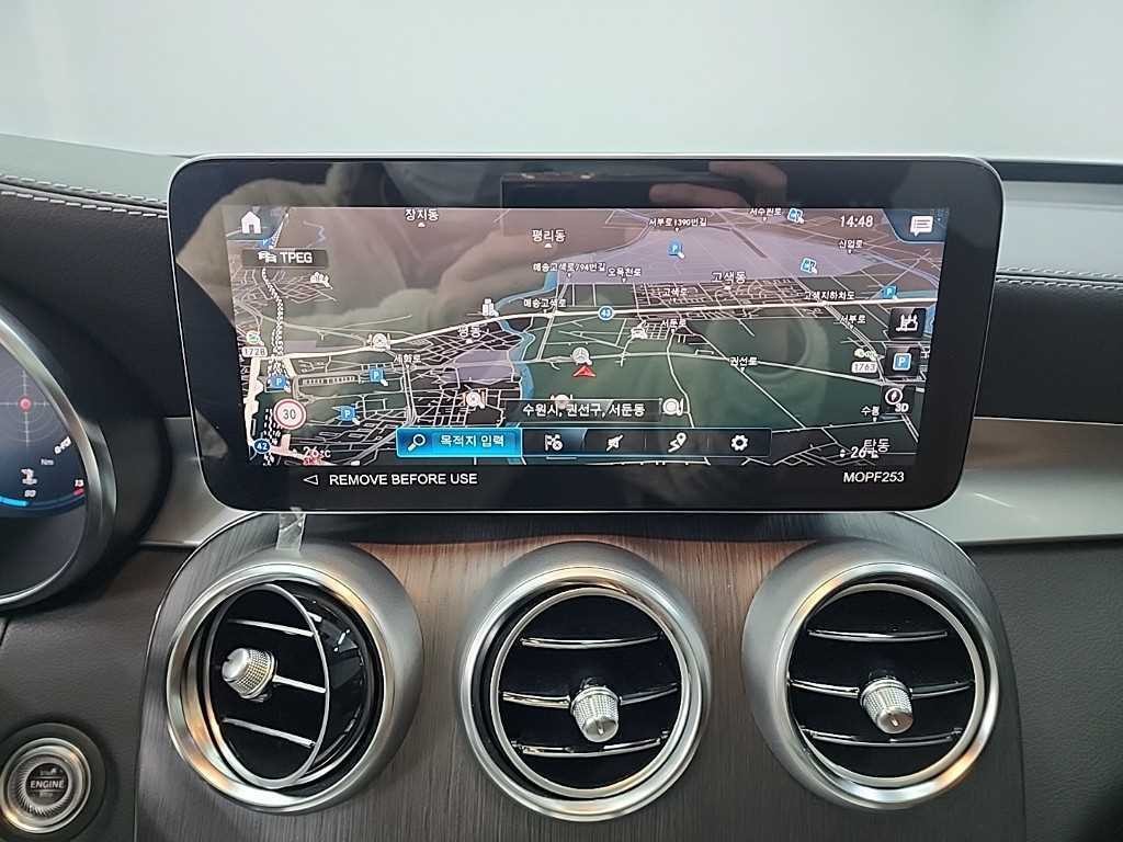 벤츠 GLC 클래스 GLC클래스 X253 GLC 300 4MATIC 이미지 16