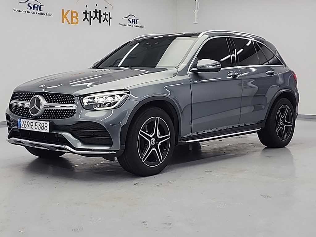 벤츠 GLC 클래스 GLC클래스 X253 GLC 300 4MATIC 이미지 2